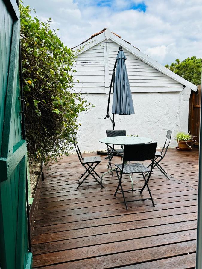 Sunny - Charmant Duplex Avec Terrasse Privative Tosse Exterior foto